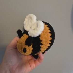 Handmade Bumblebee Crochet Stuffie